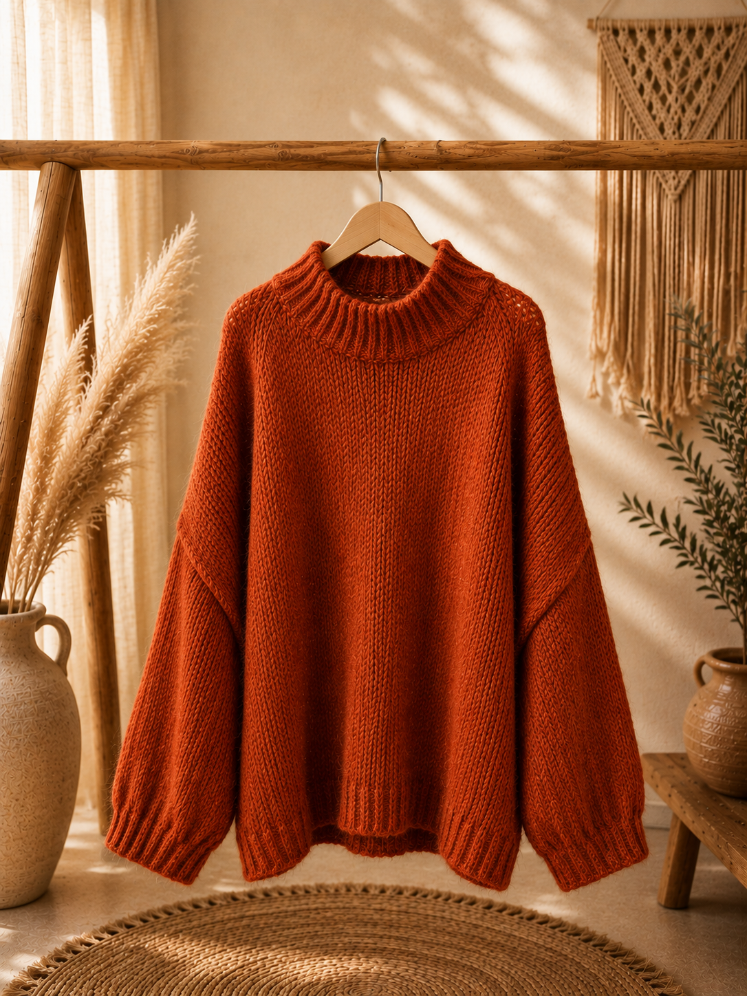 Oversize Pullover "ANITE" - verschiedene Farben