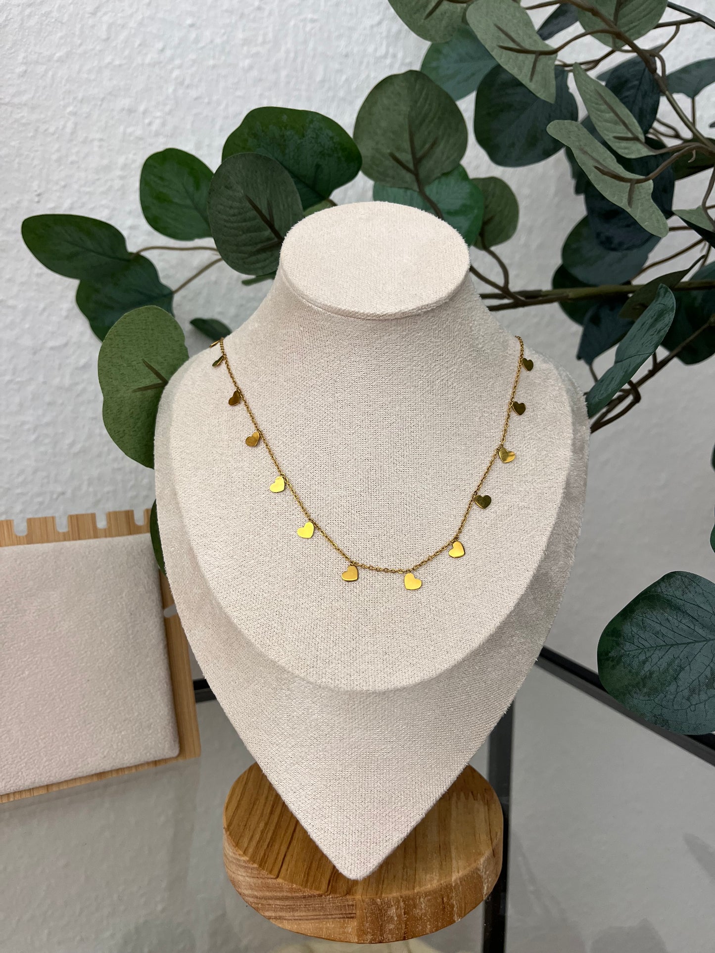 Kette "Herz" gold