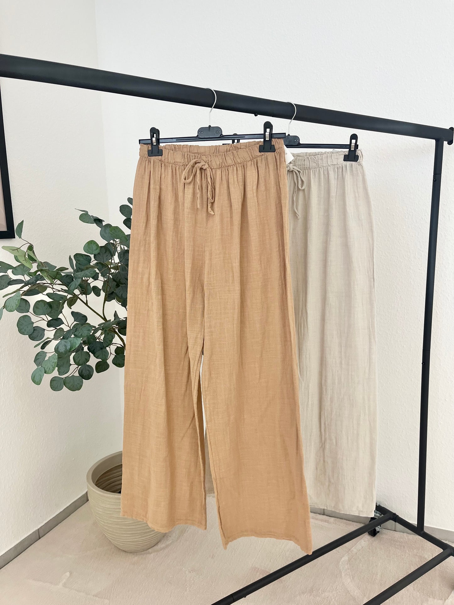 Leinenhose "Sanna" - versch. Farben