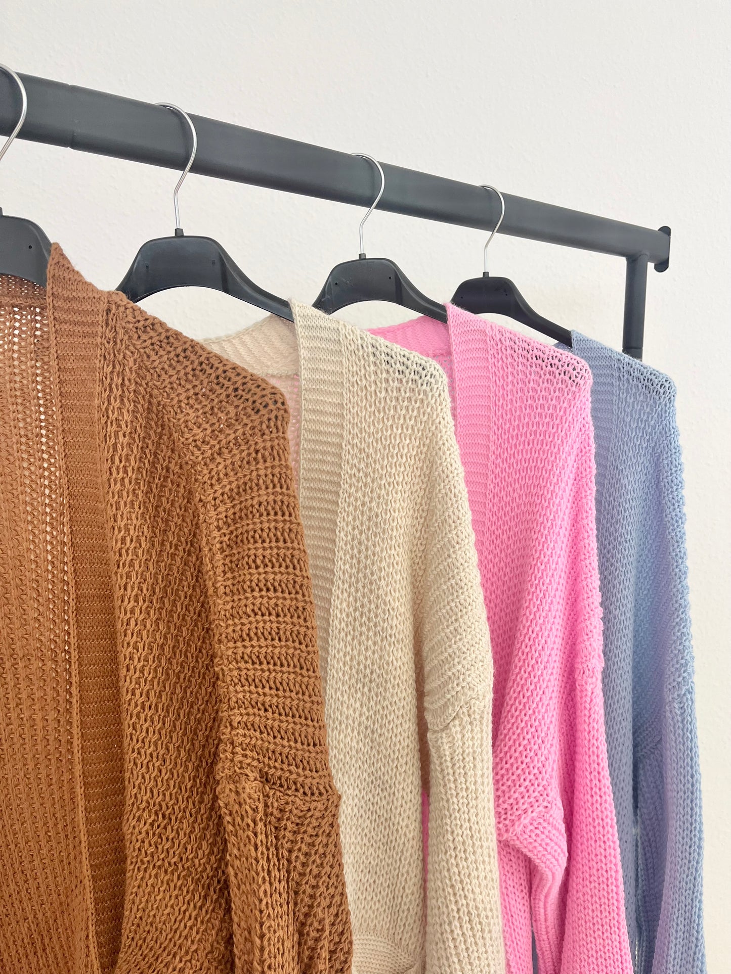 Long Cardigan "Mila" - versch. Farben
