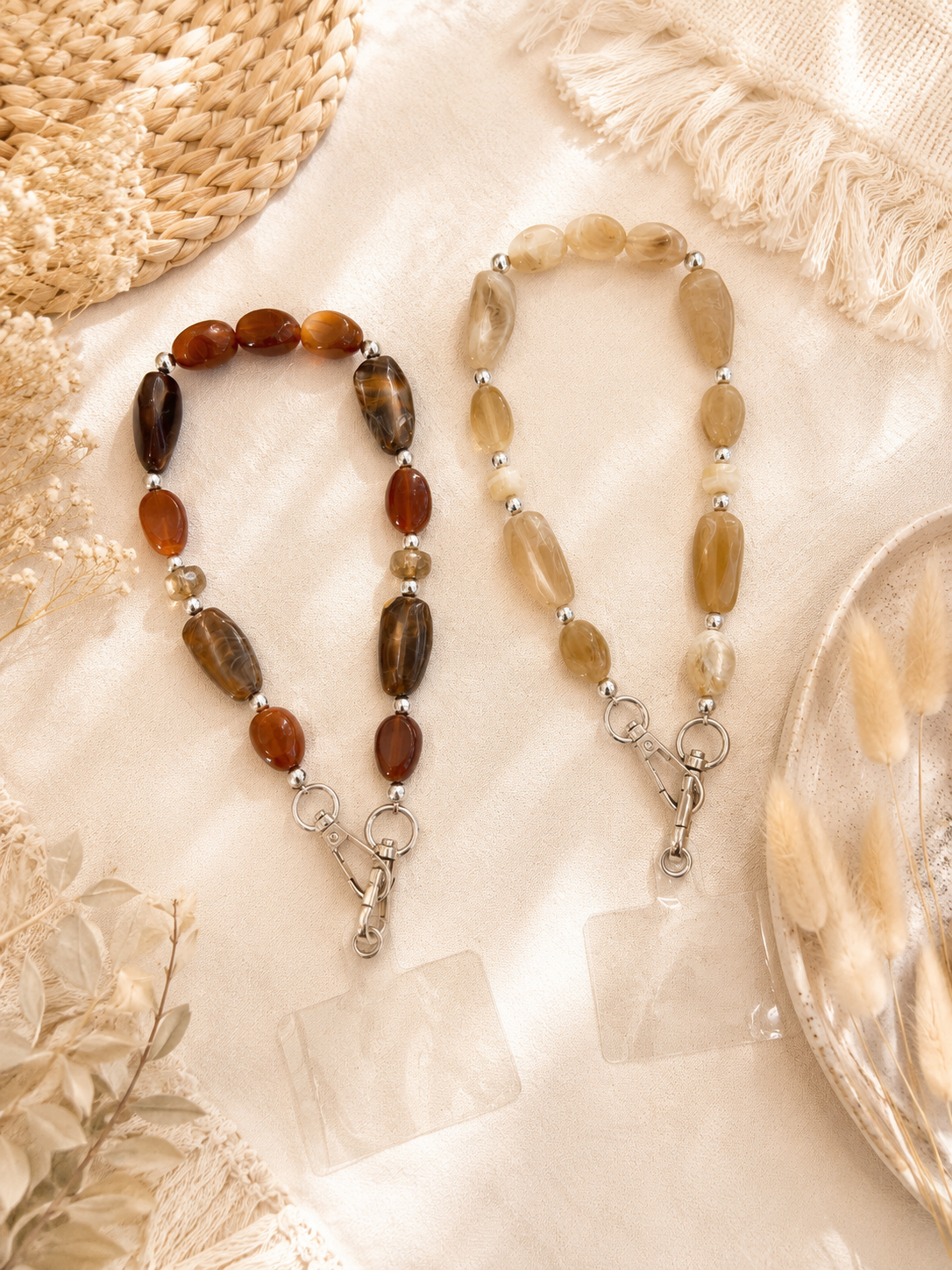 Handykette "Stone" - versch. Farben