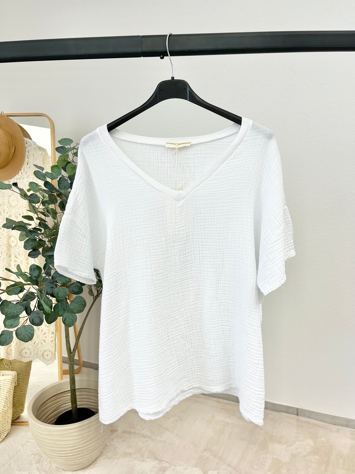 Musselin T-Shirt