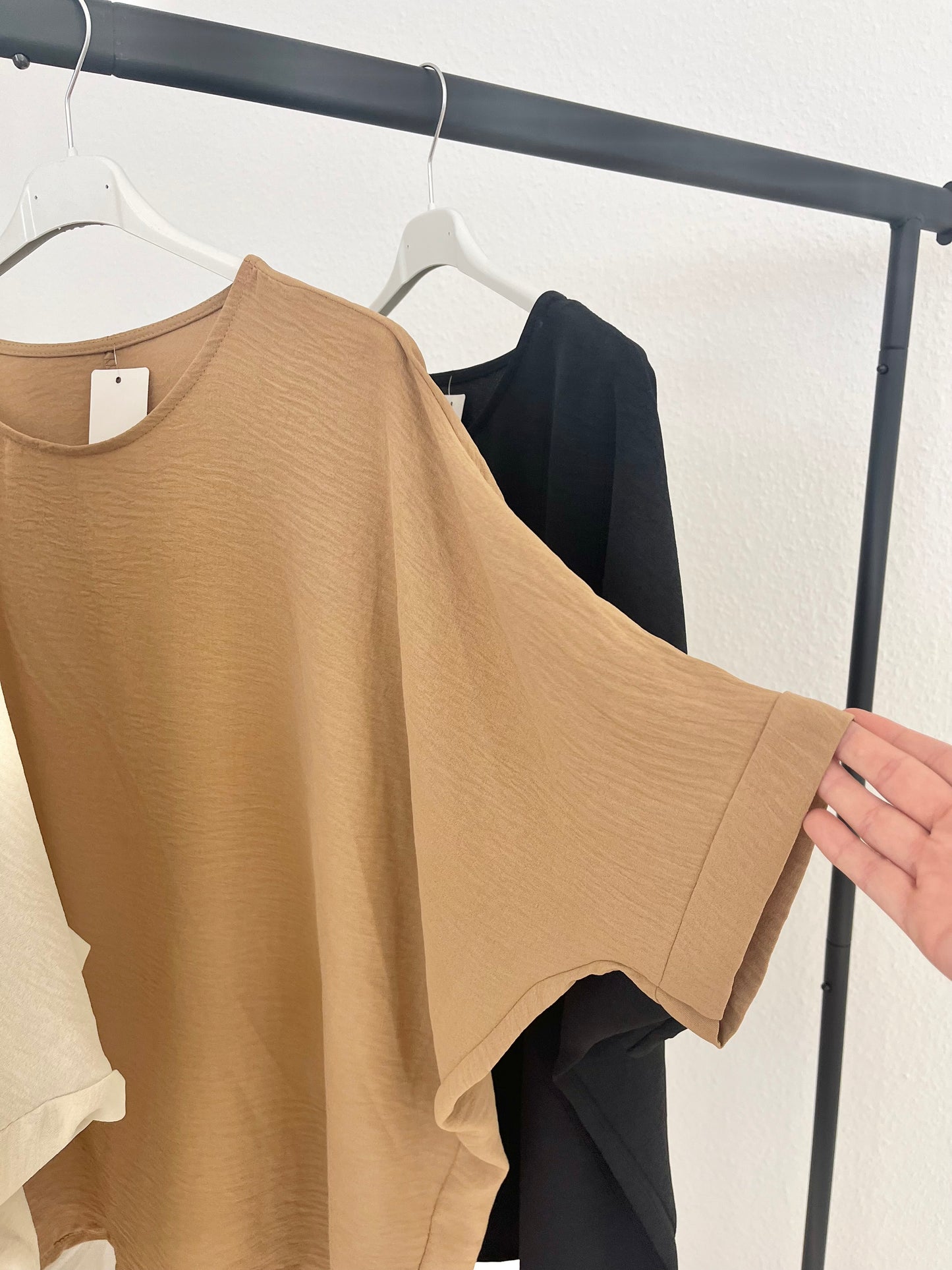 Oversize Shirt "Ella" - versch. Farben
