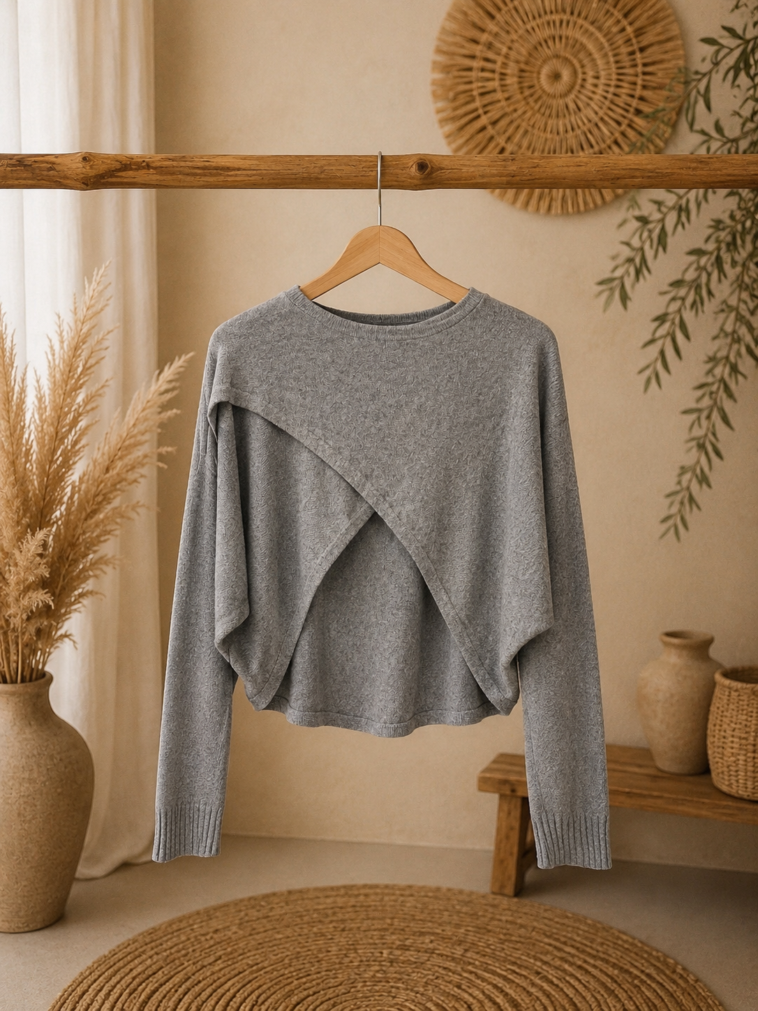 Crop Pullover "JILL"