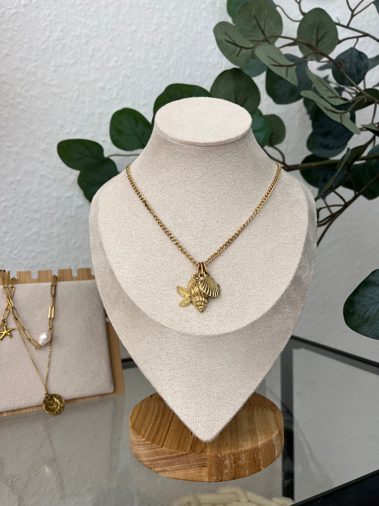 Kette "Sea" gold