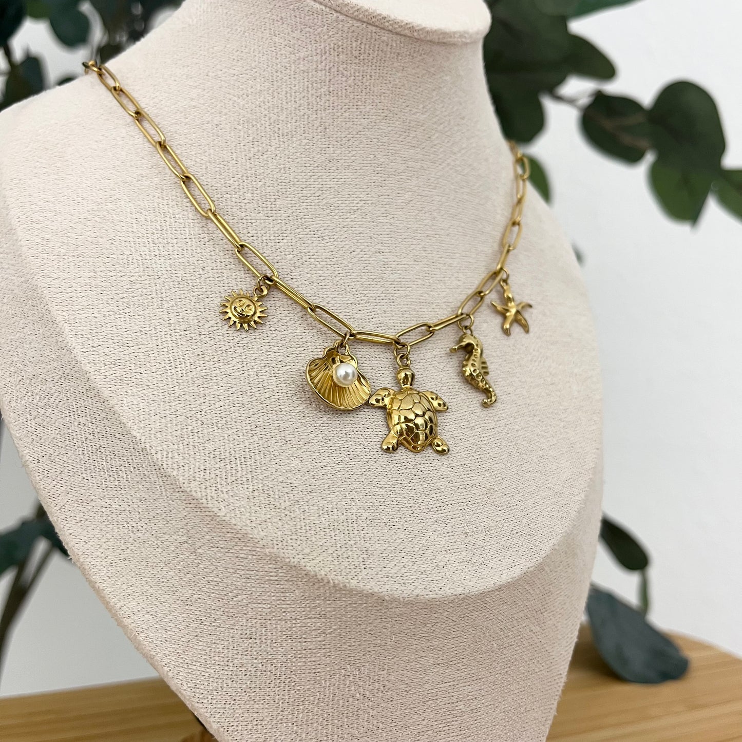 Kette Beach gold