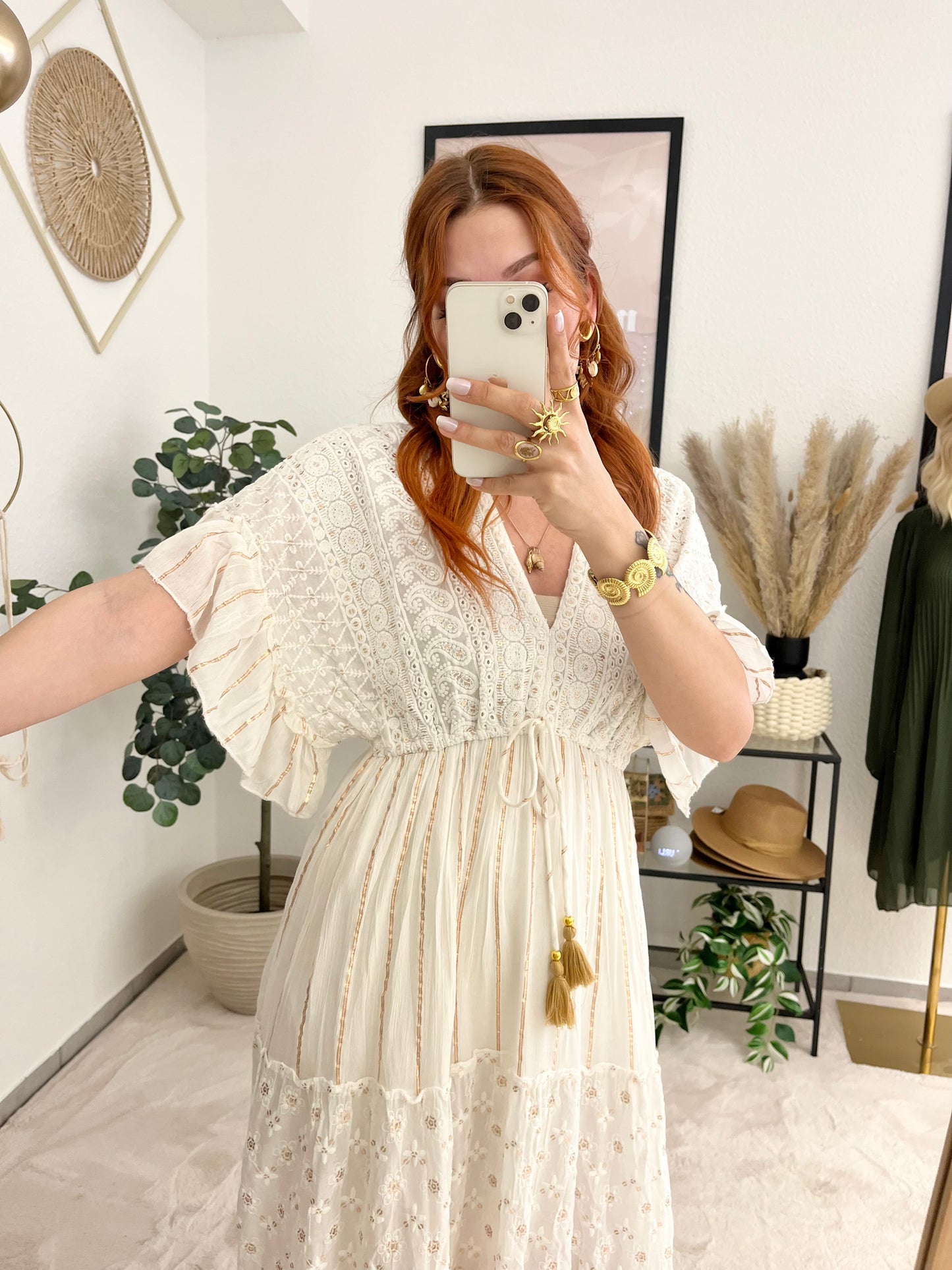 Kleid "Kreta" - Maxikleid