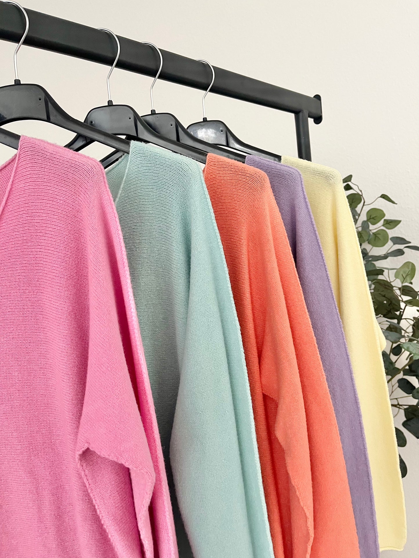 Pullover Marta V lang