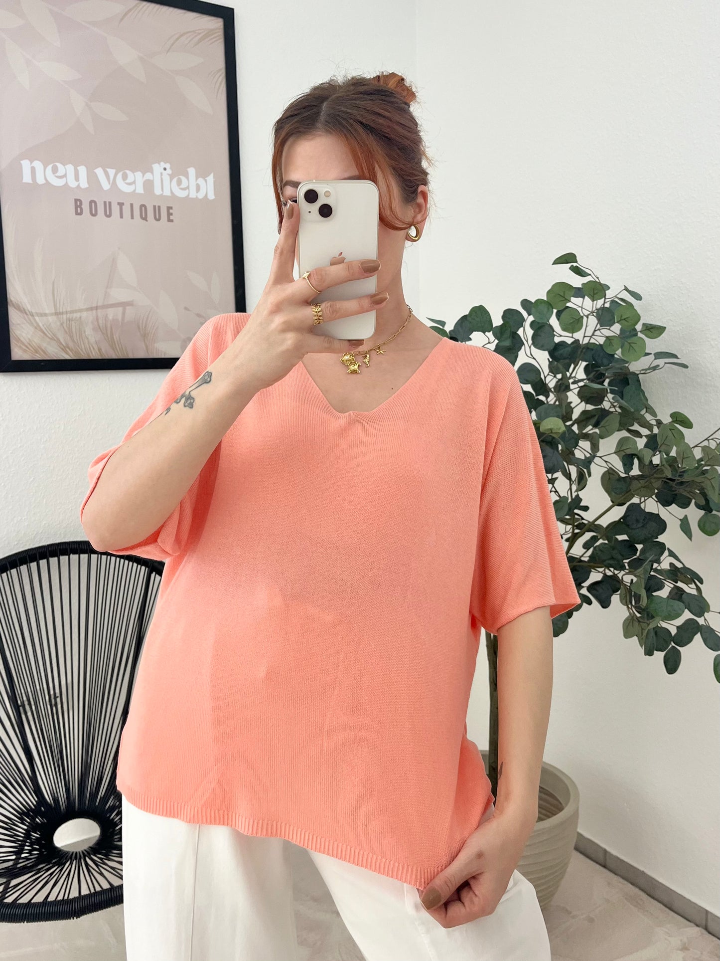 Shirt kurzarm Olivia