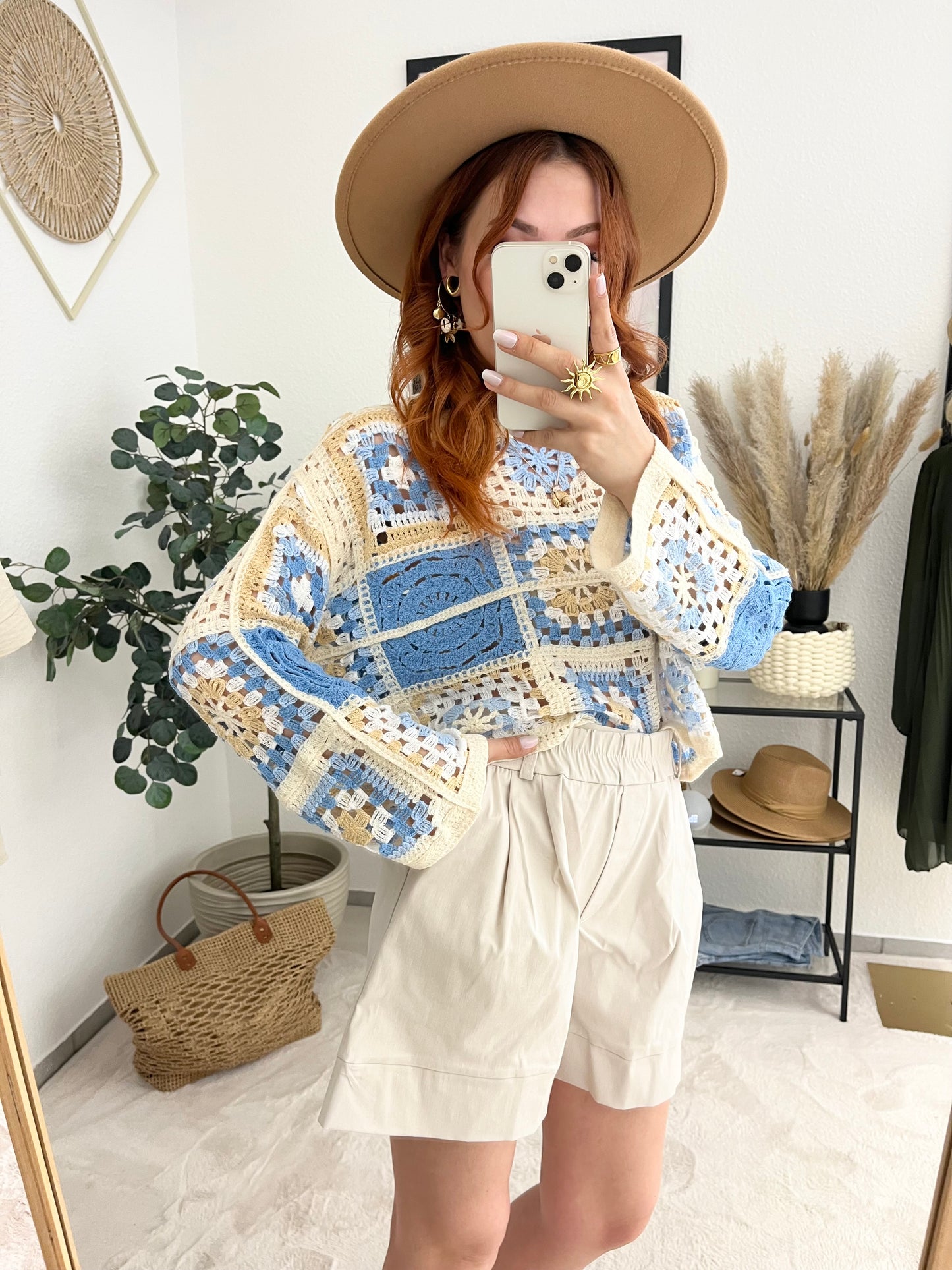 Short "Inga" - creme