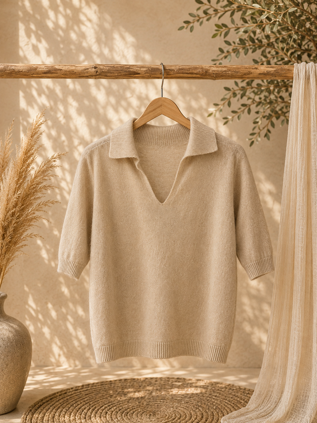 Pullover "JENNYFER" Kurzarm - in verschiedenen Farben