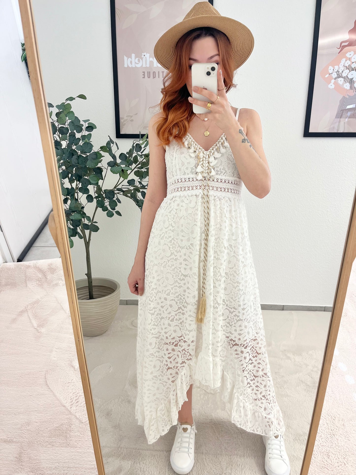 Boho Kleid "Anni" Spitzenkleid