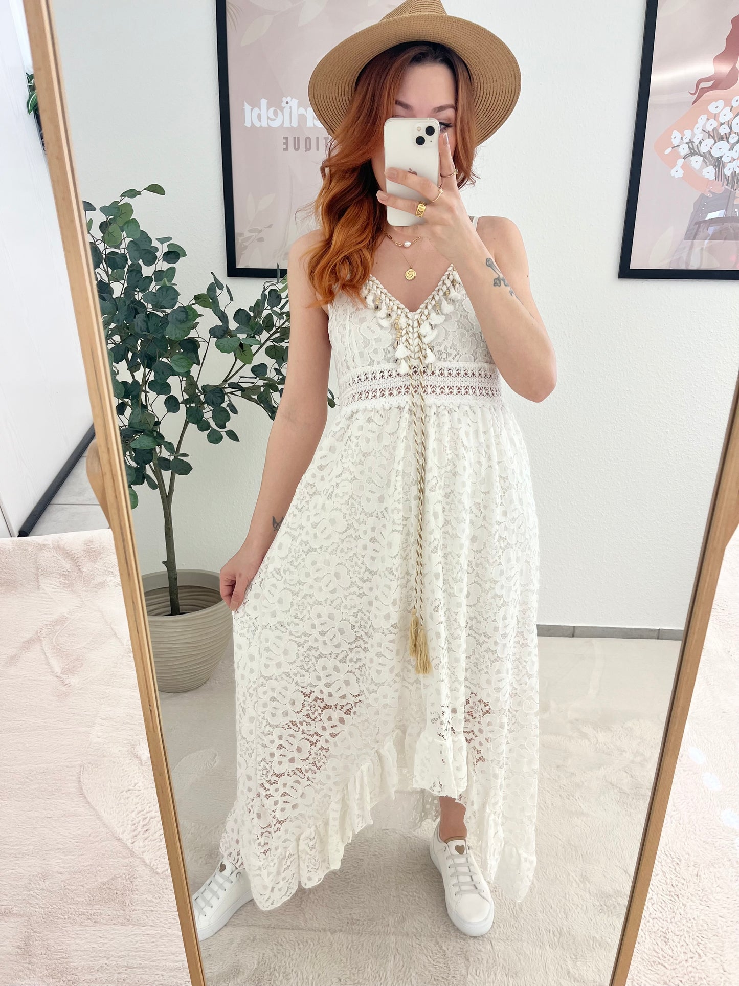 Boho Kleid "Anni" Spitzenkleid