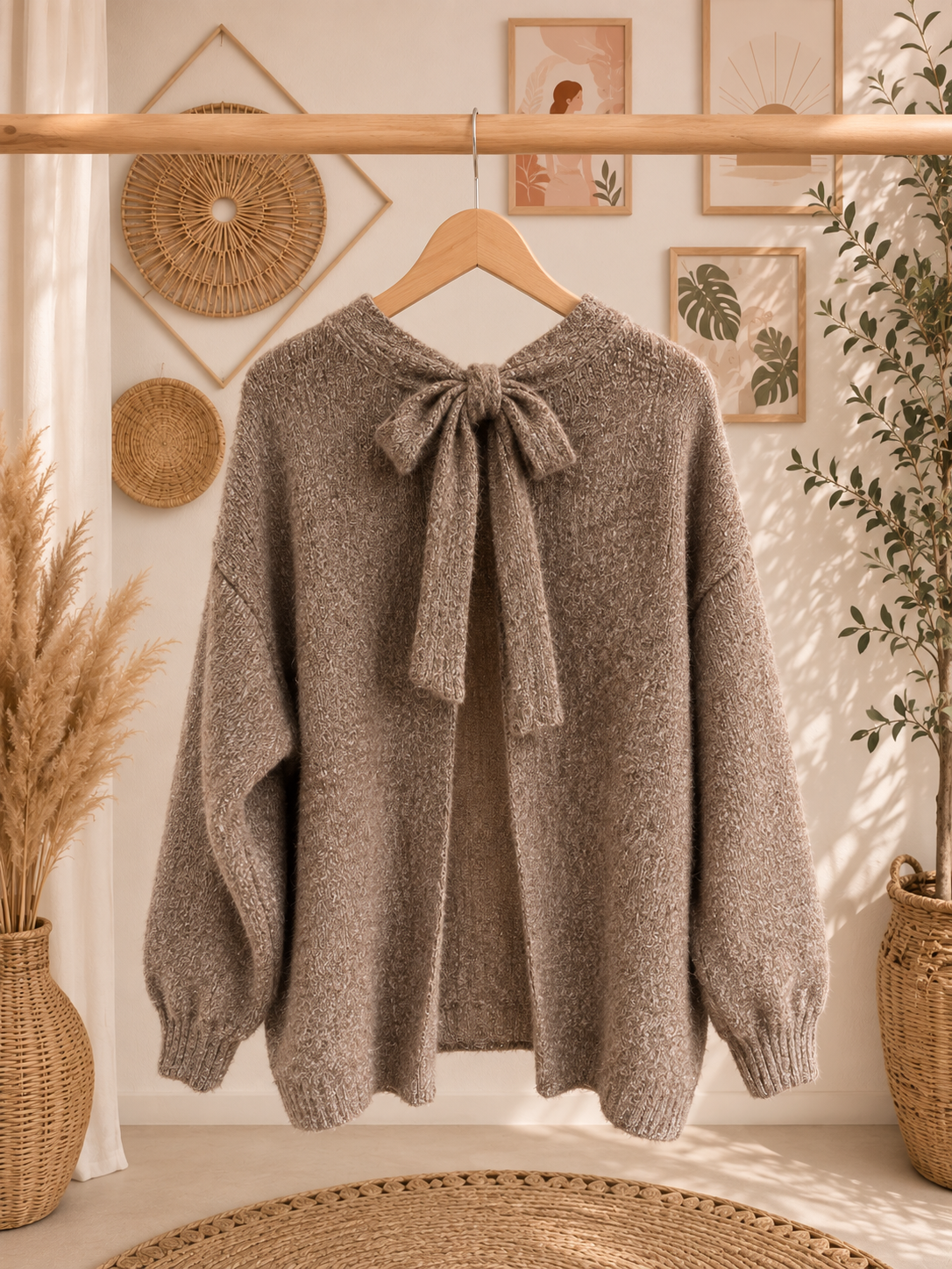 Pullovercardigan "HOLA" - in verschiedenen Farben