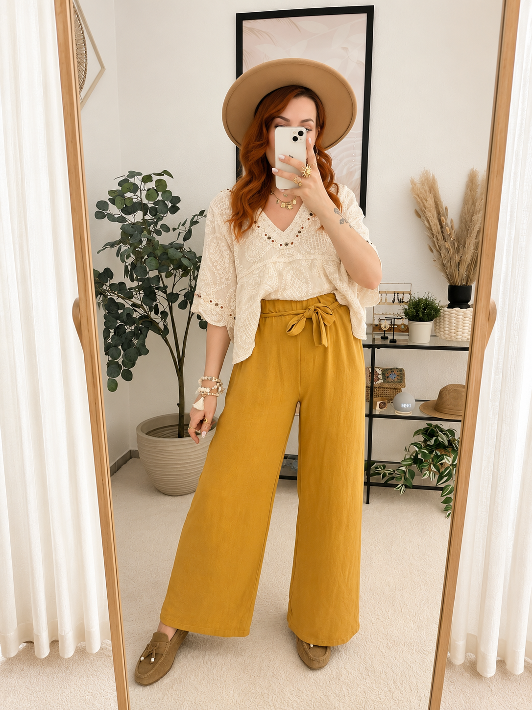 Hose "Elda" - leichte Sommerhose