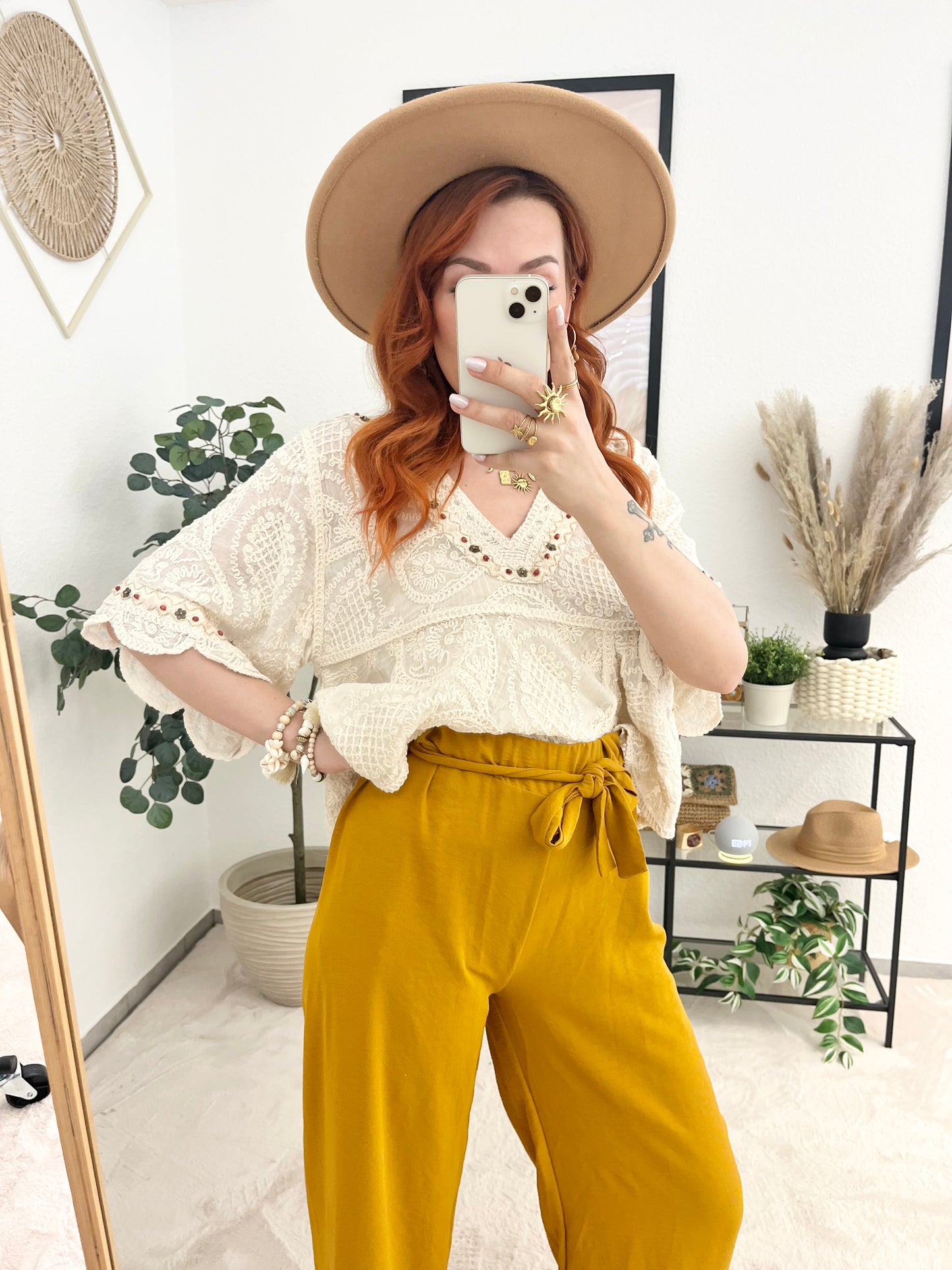 Hose "Elda" - leichte Sommerhose
