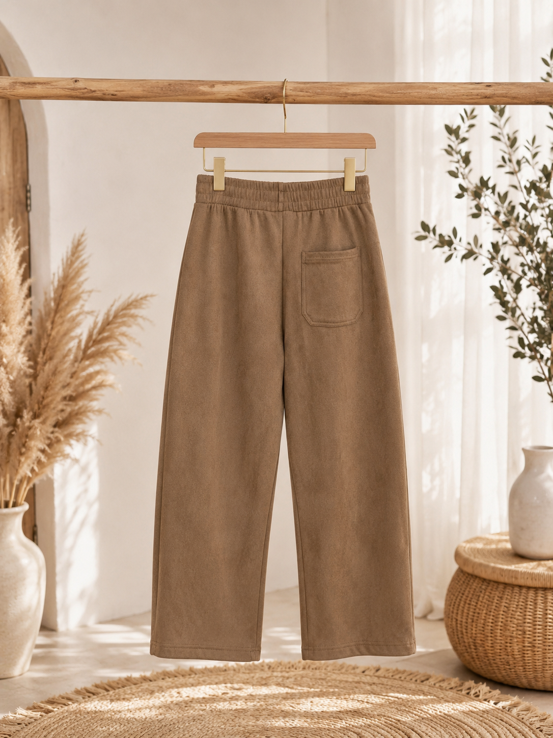 Hose "Wildie" Wildlederlook Hose - verschiedene Farben und Größen