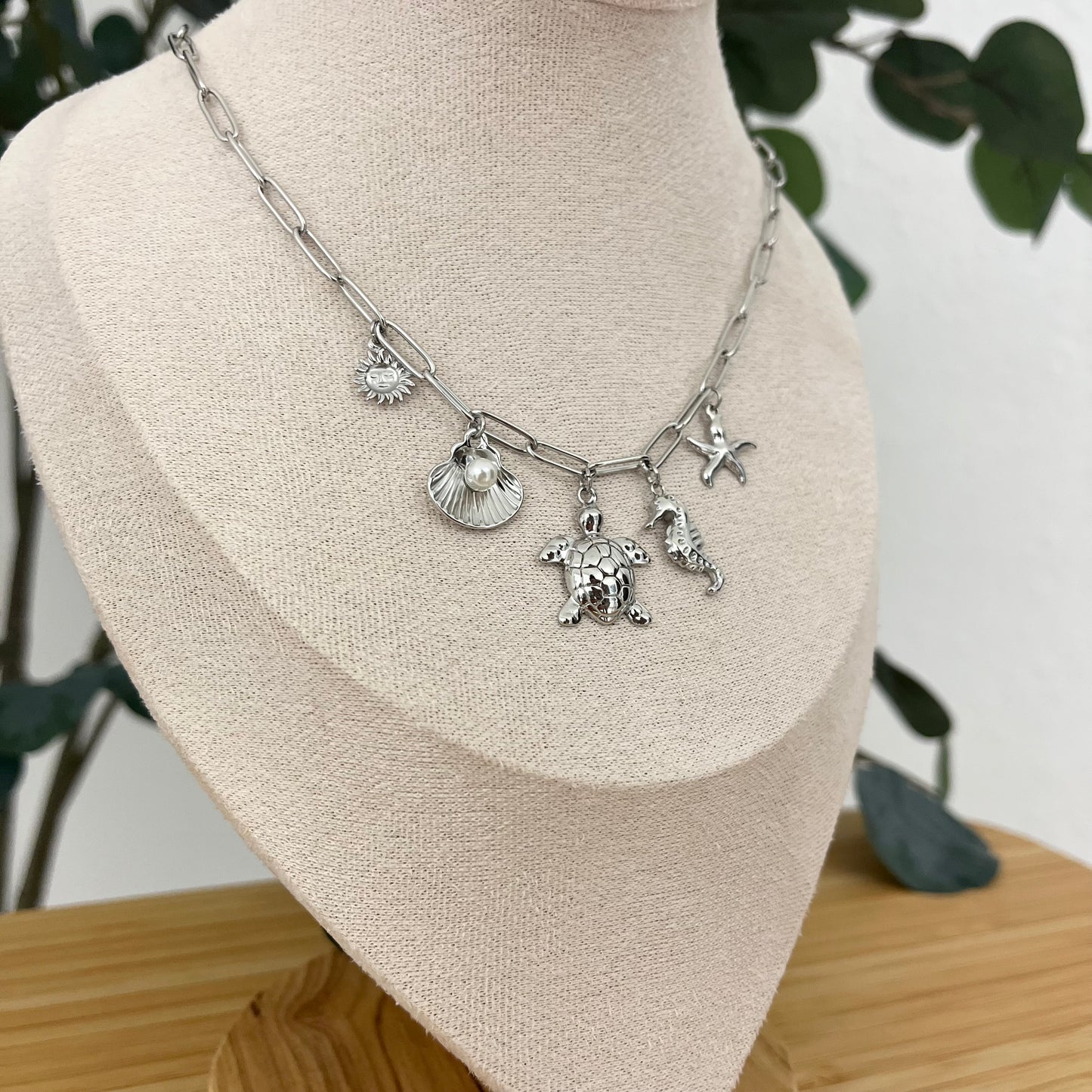 Kette Beach silber