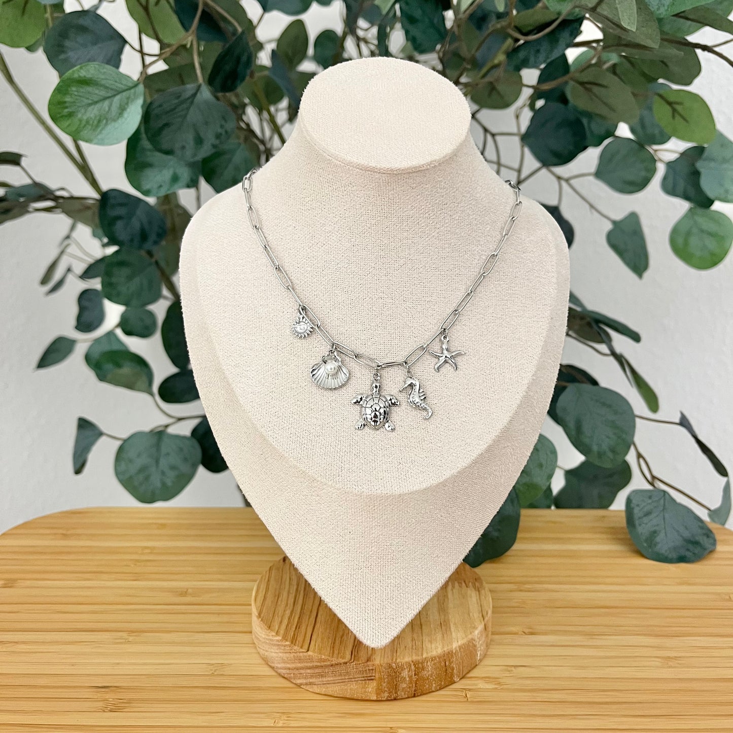 Kette Beach silber