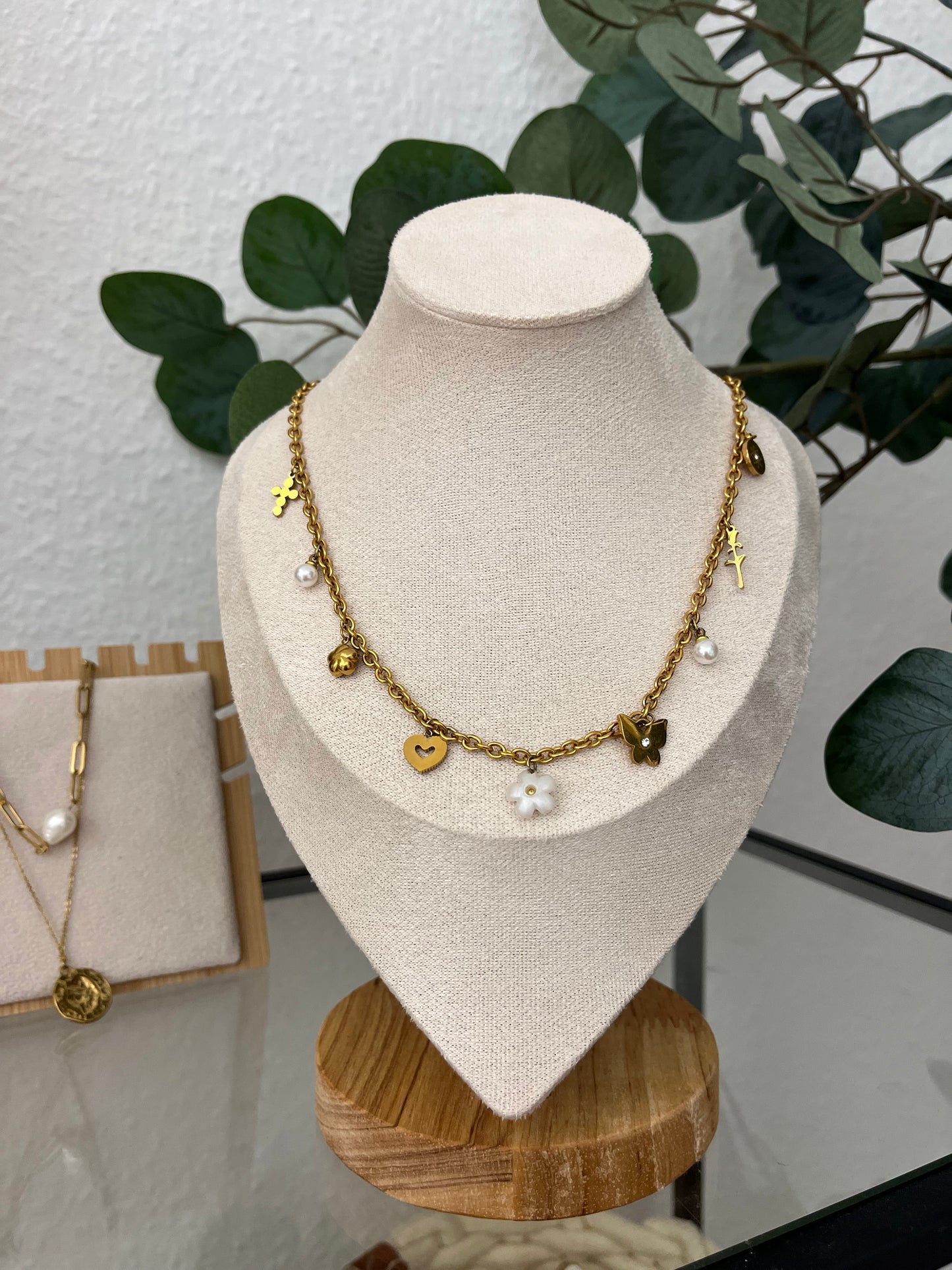 Kette "Lovly" Gold