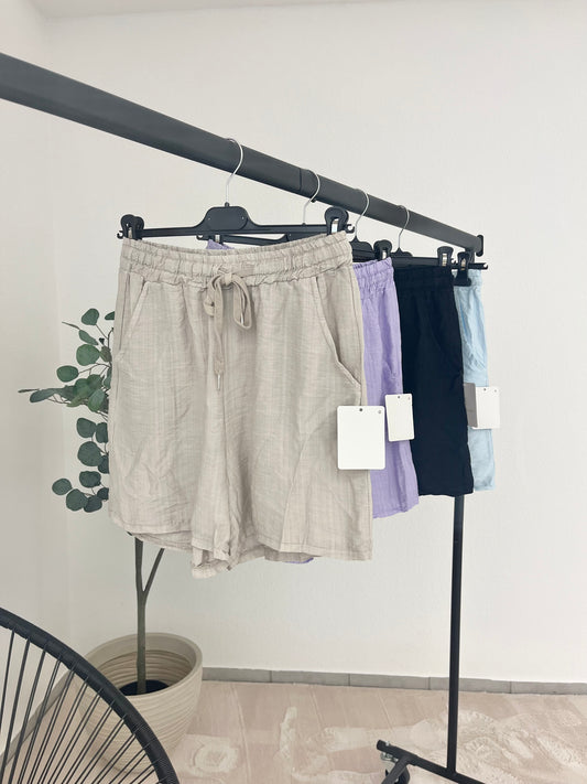Shorts Viskosa