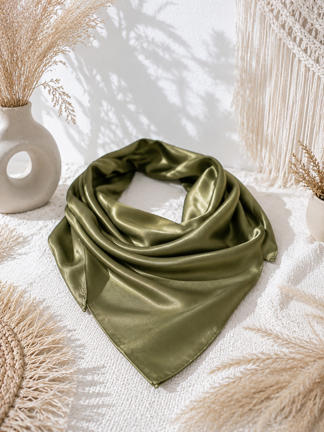 Tuch "Frauke" khaki