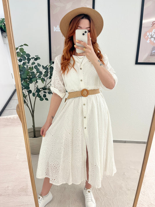 Midikleid boho "Indira"