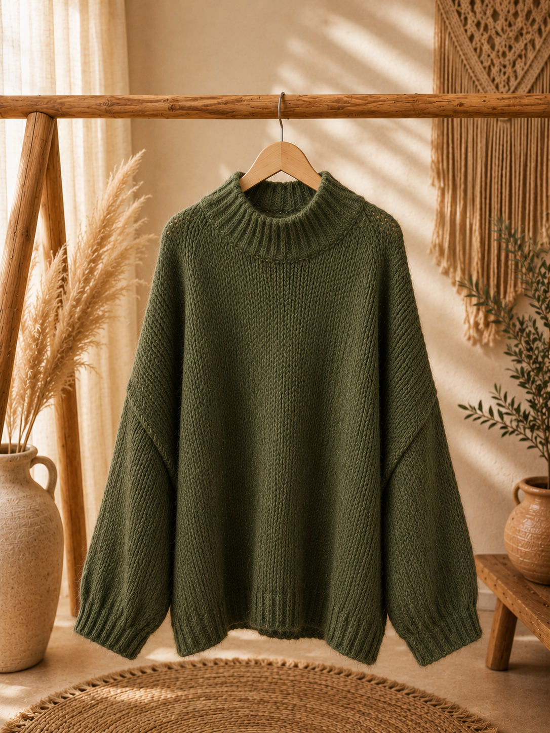 Oversize Pullover "ANITE" - verschiedene Farben