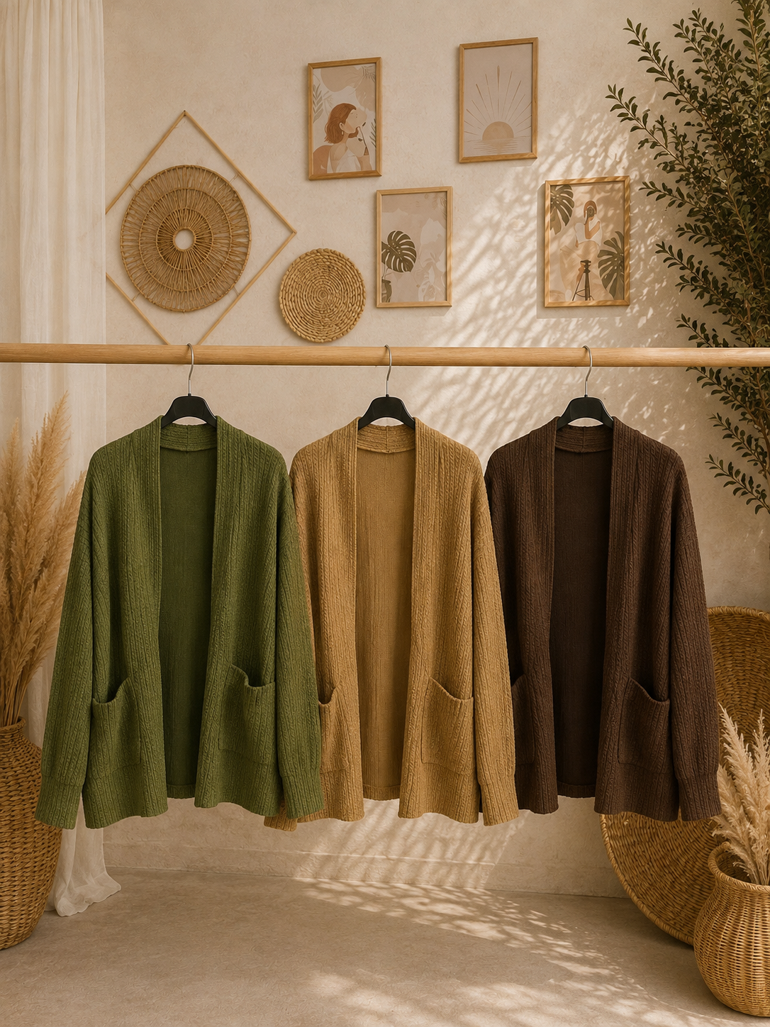 Jäckchen "VIVI" - verschiedene Farben
