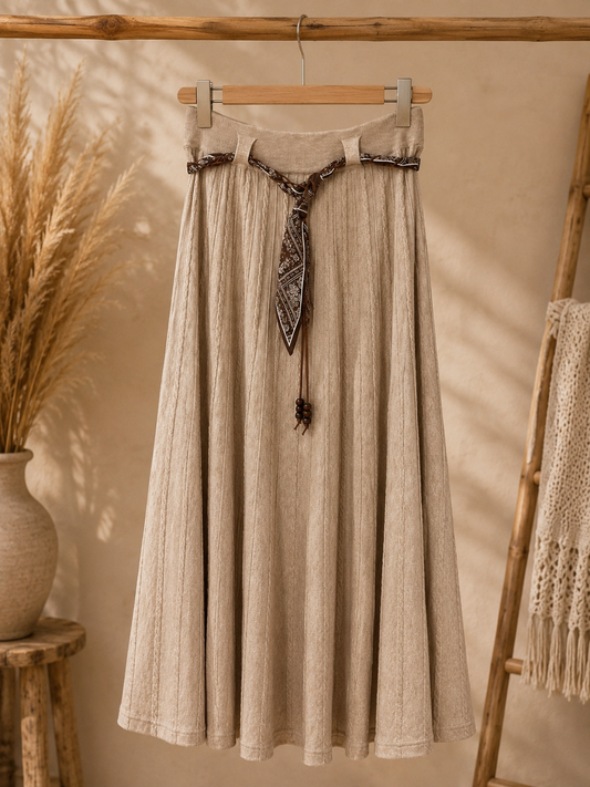 Midirock "LUNA" beige