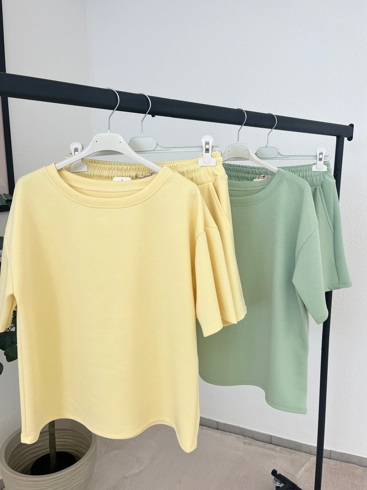 Soft Zweiteiler "Celia" - versch. Farben