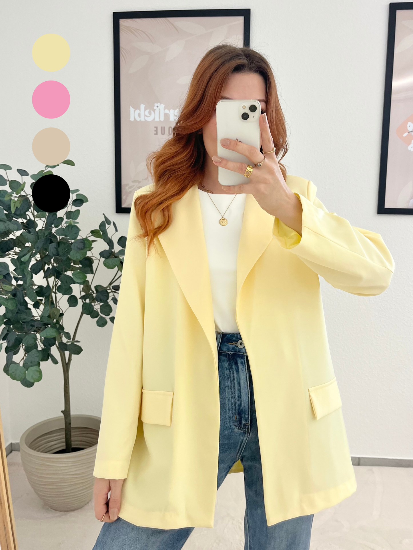 Blazer "Josie" - versch. Farben
