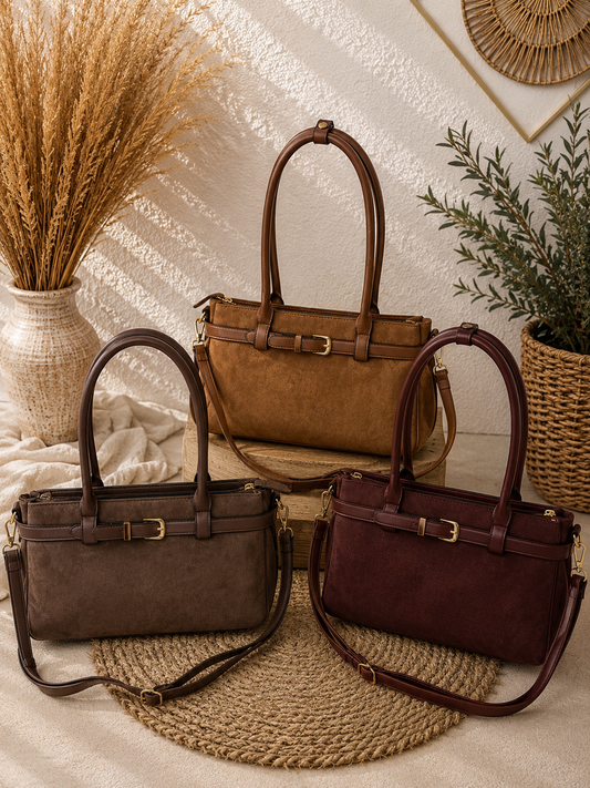Vintage Bowling Bag "VANNIA" - verschiedene Farben