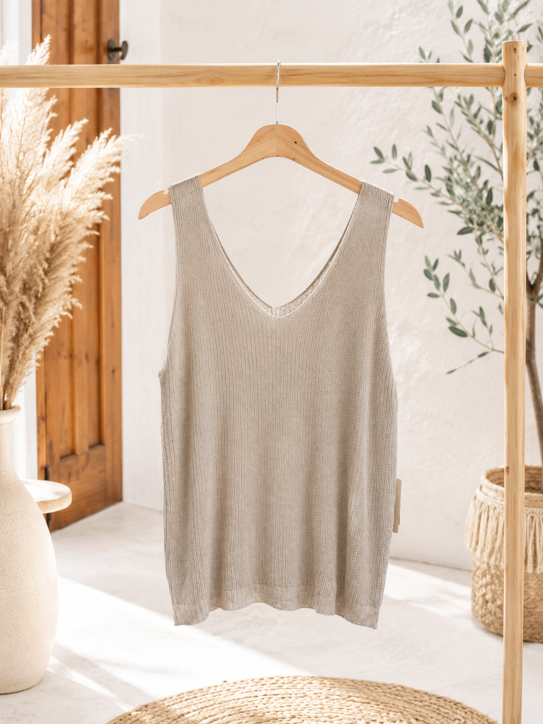 Top "Calina" - verschiedene Farben | Feinstrick Top