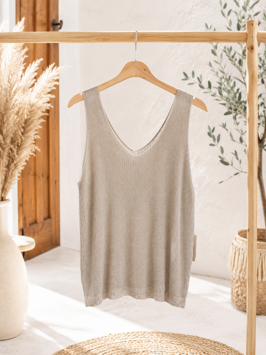 Top "Calina" - verschiedene Farben | Feinstrick Top