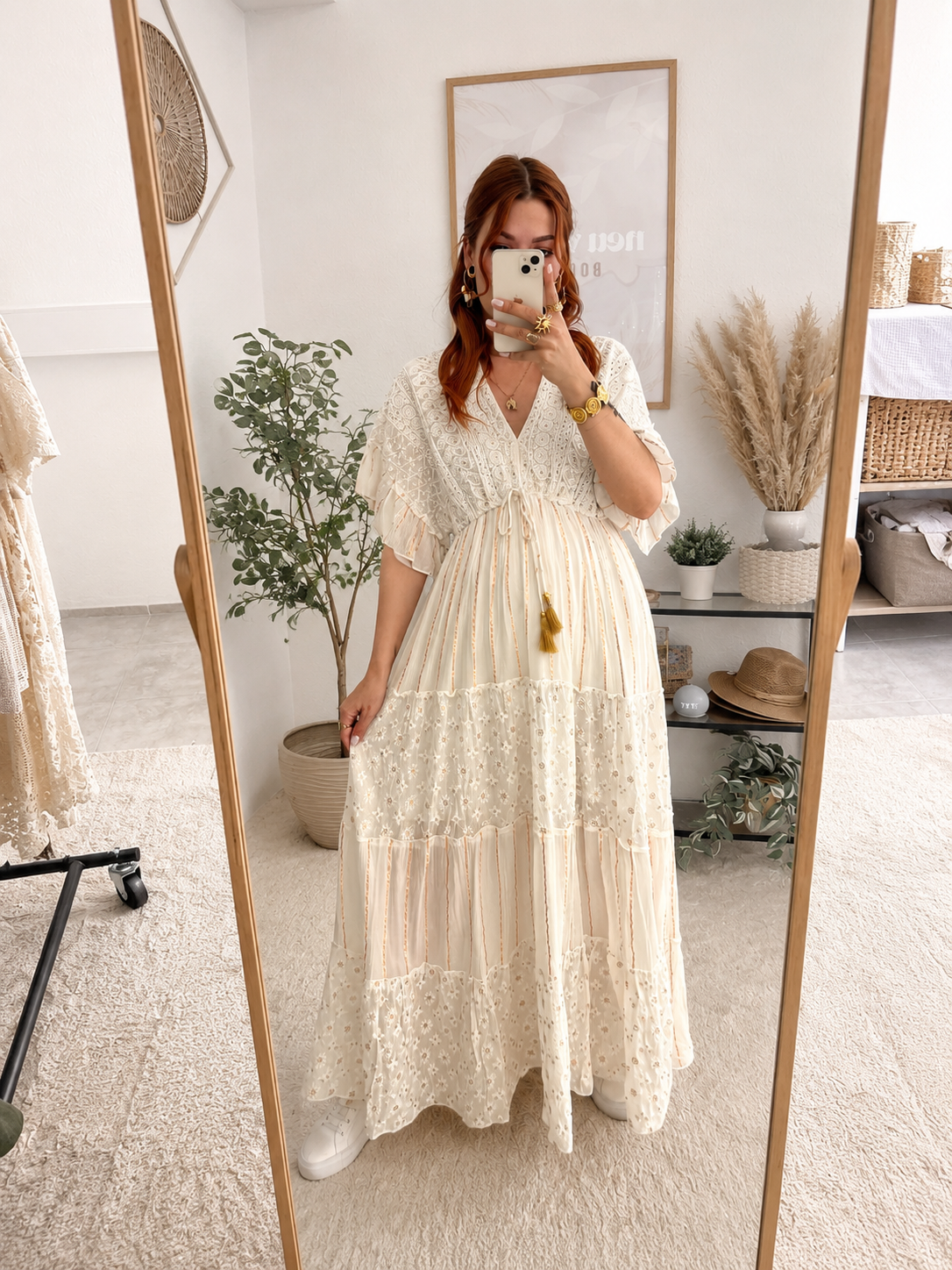 Kleid "Kreta" - Maxikleid