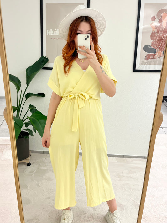 Jumpsuit Lilly gelb