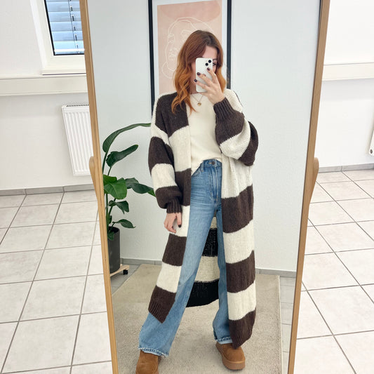 Cardigan Laureen braun