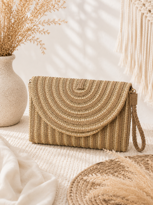 Tasche "Enrica" - Clutch | Umhängetasche Boho Stil