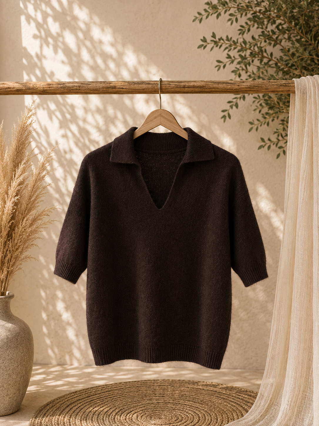 Pullover "JENNYFER" Kurzarm - in verschiedenen Farben
