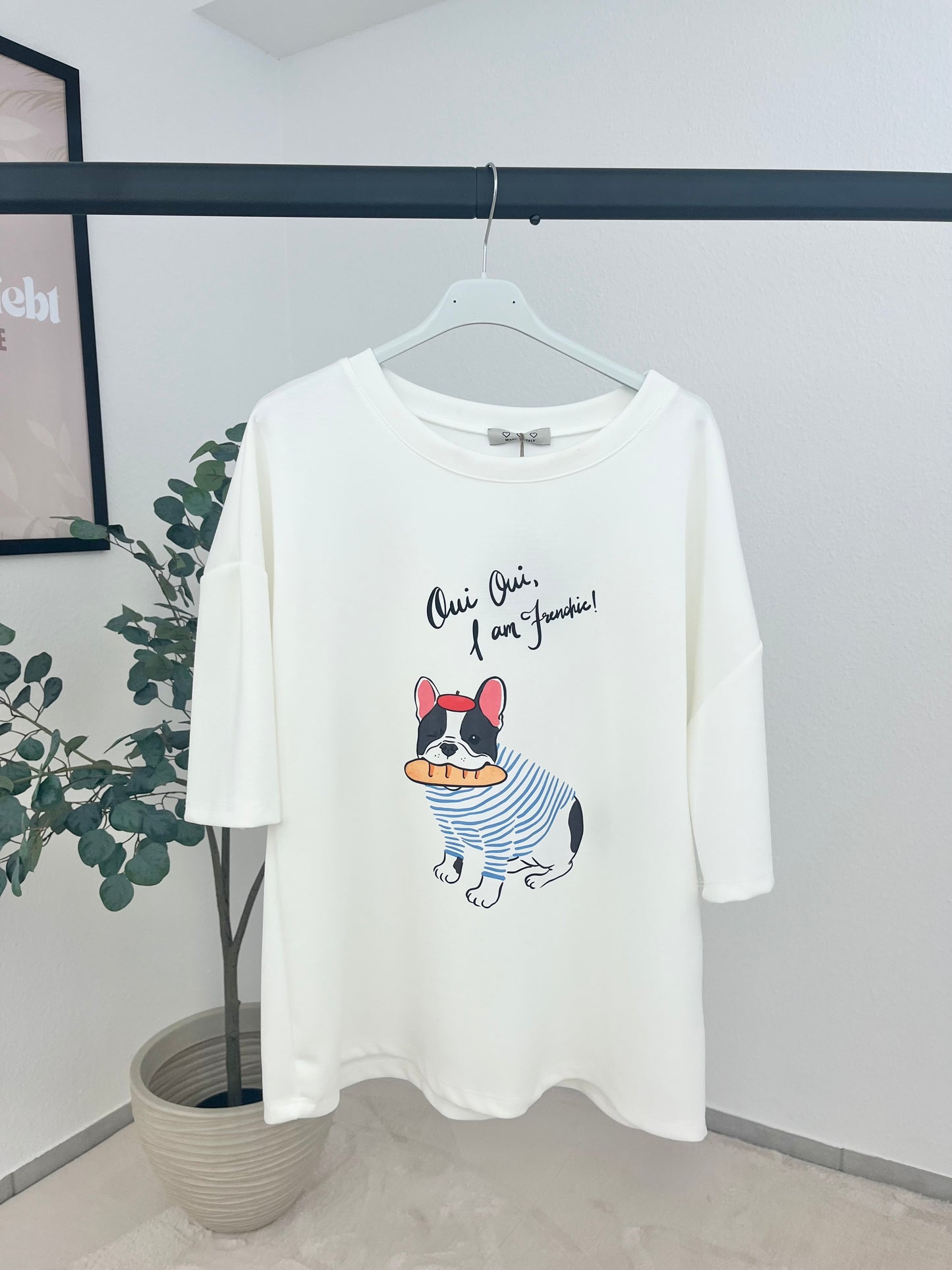 Oversize Shirt "Frenchie"