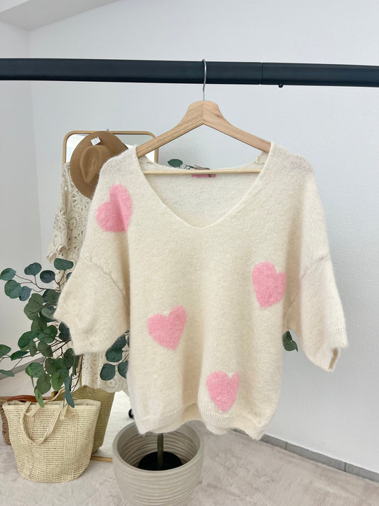 Pullover "Herz"
