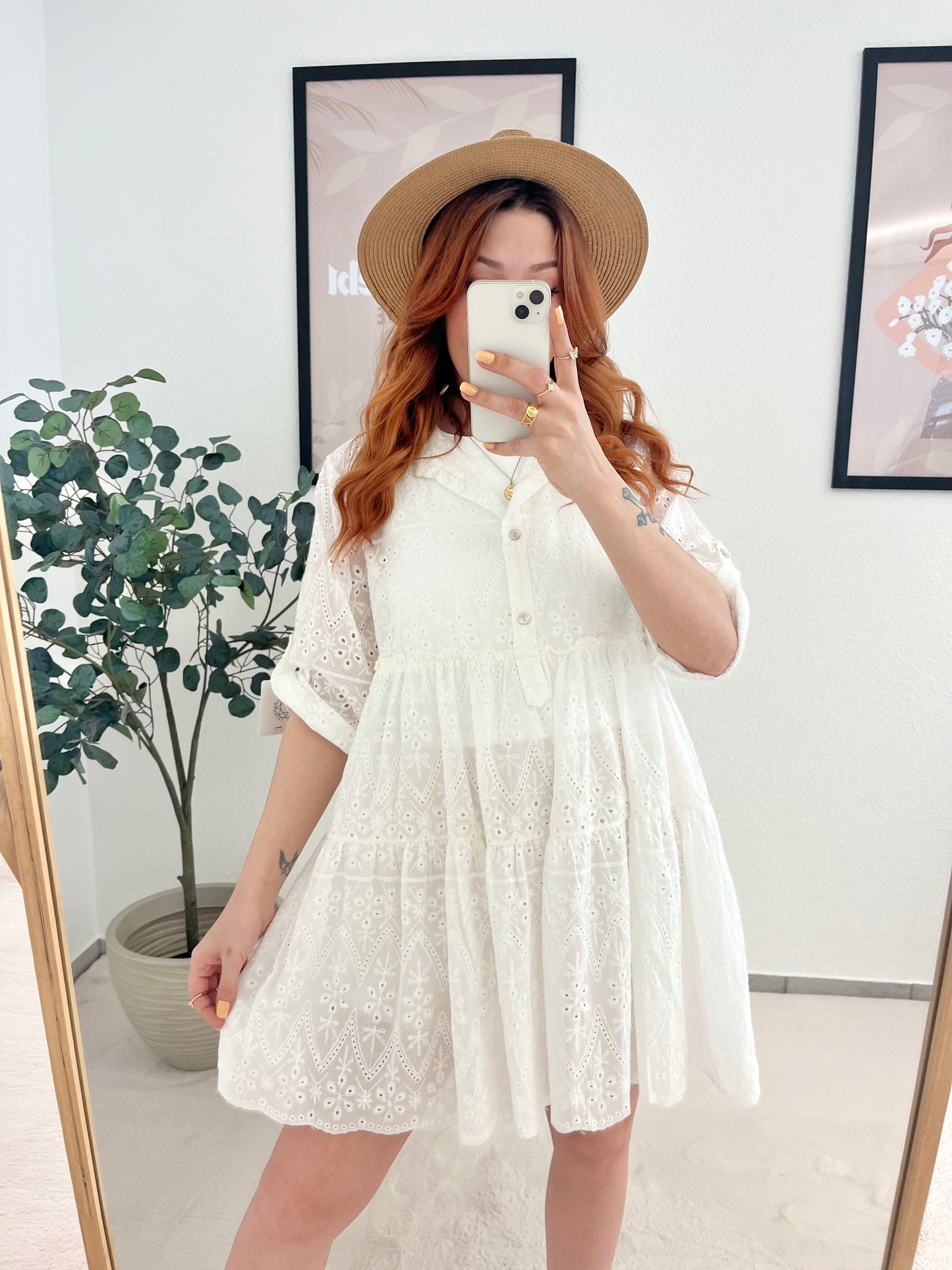 Kleid boho "Nele"