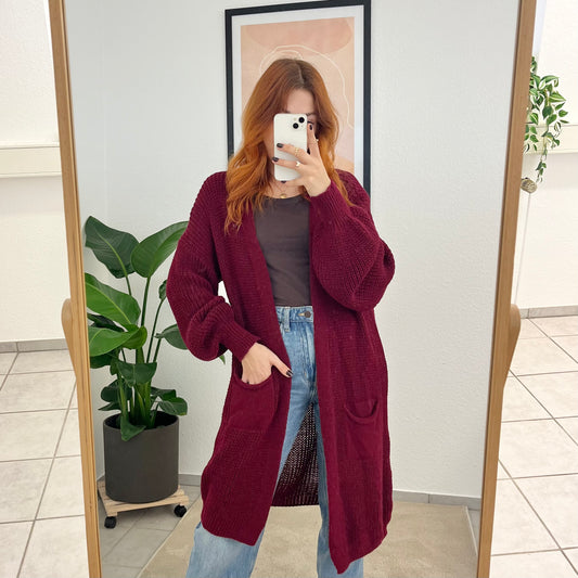 Strickjacke Mary Rot