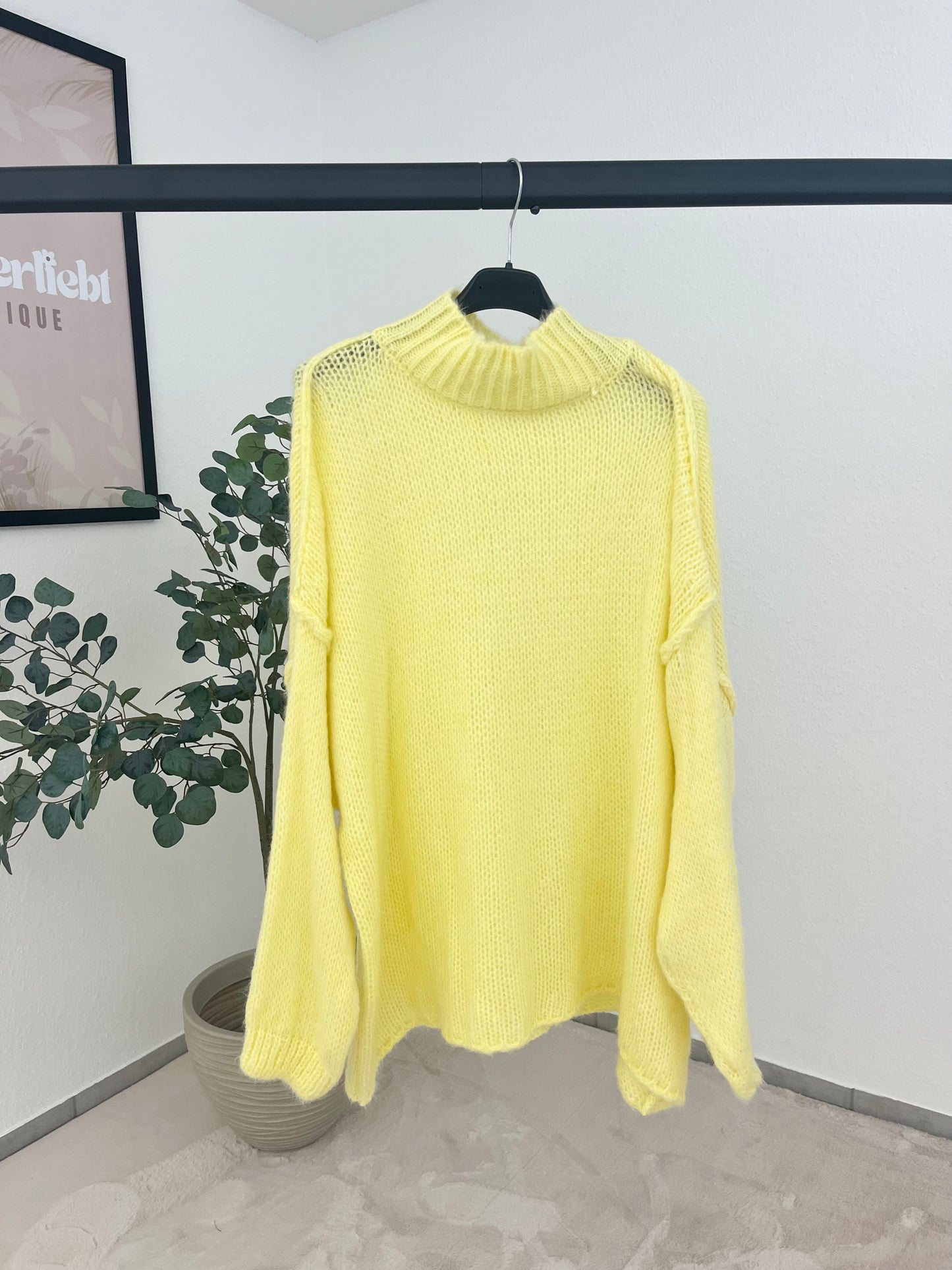 Pullover "Anite" gelb
