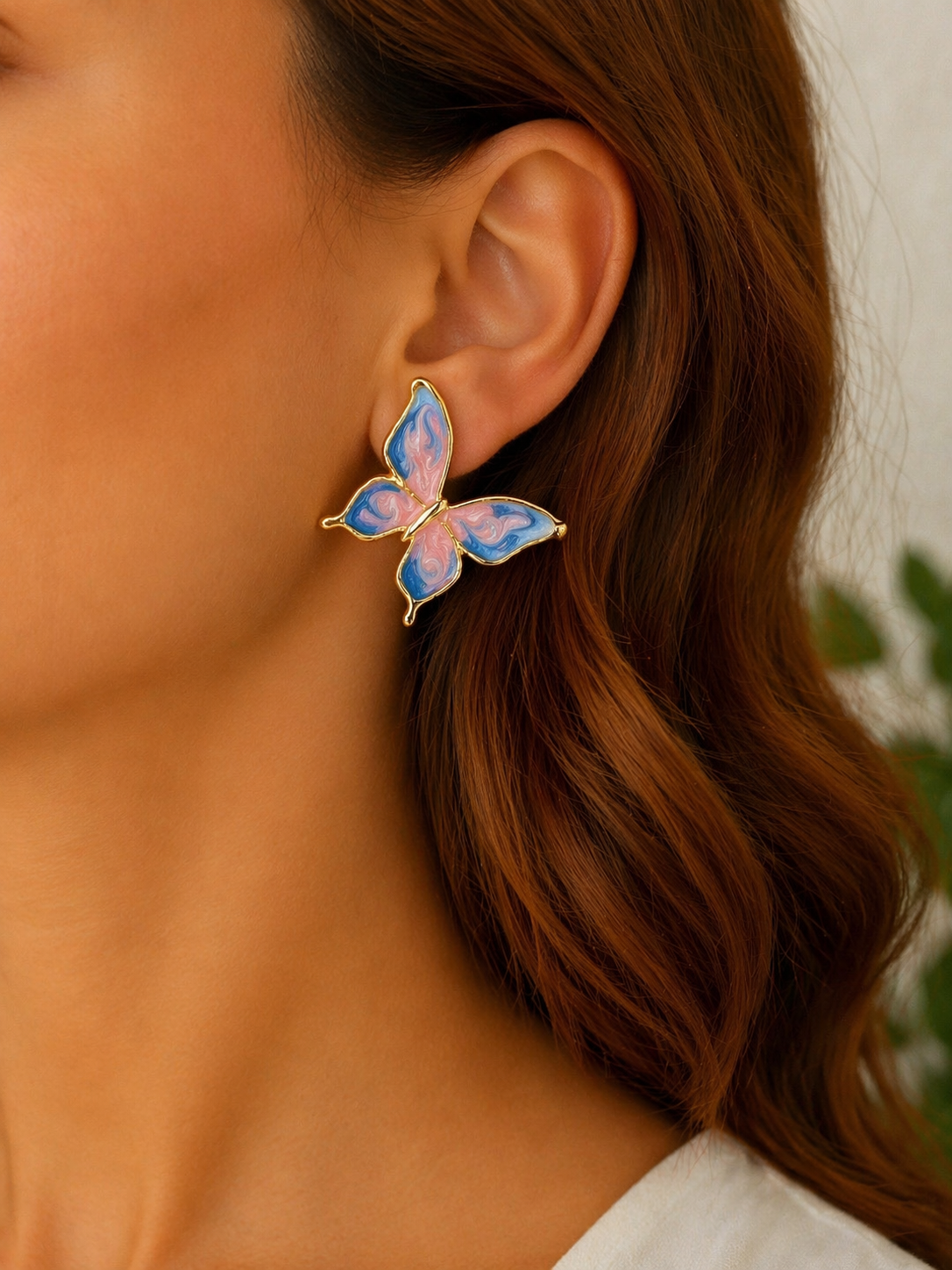 Ohrring "Butterfly" - versch. Farben