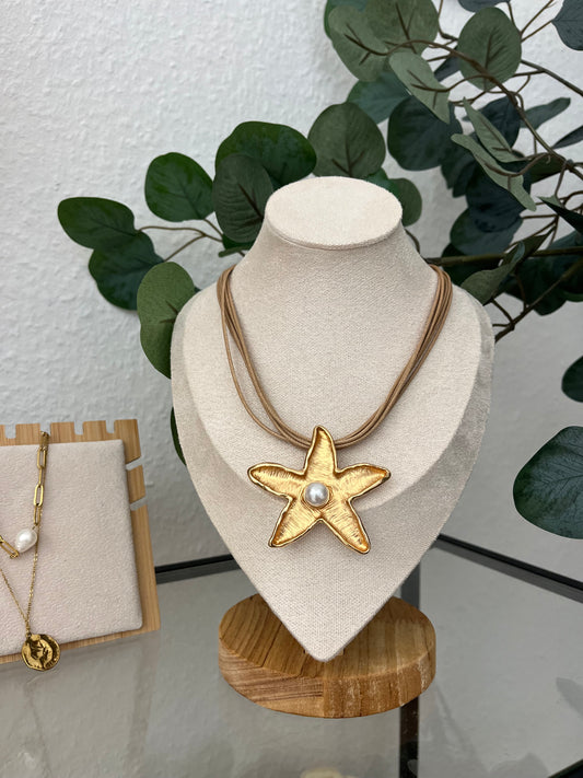 Kette "BOHOLOVE" gold