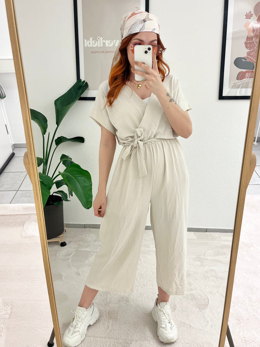Jumpsuit Lilly creme