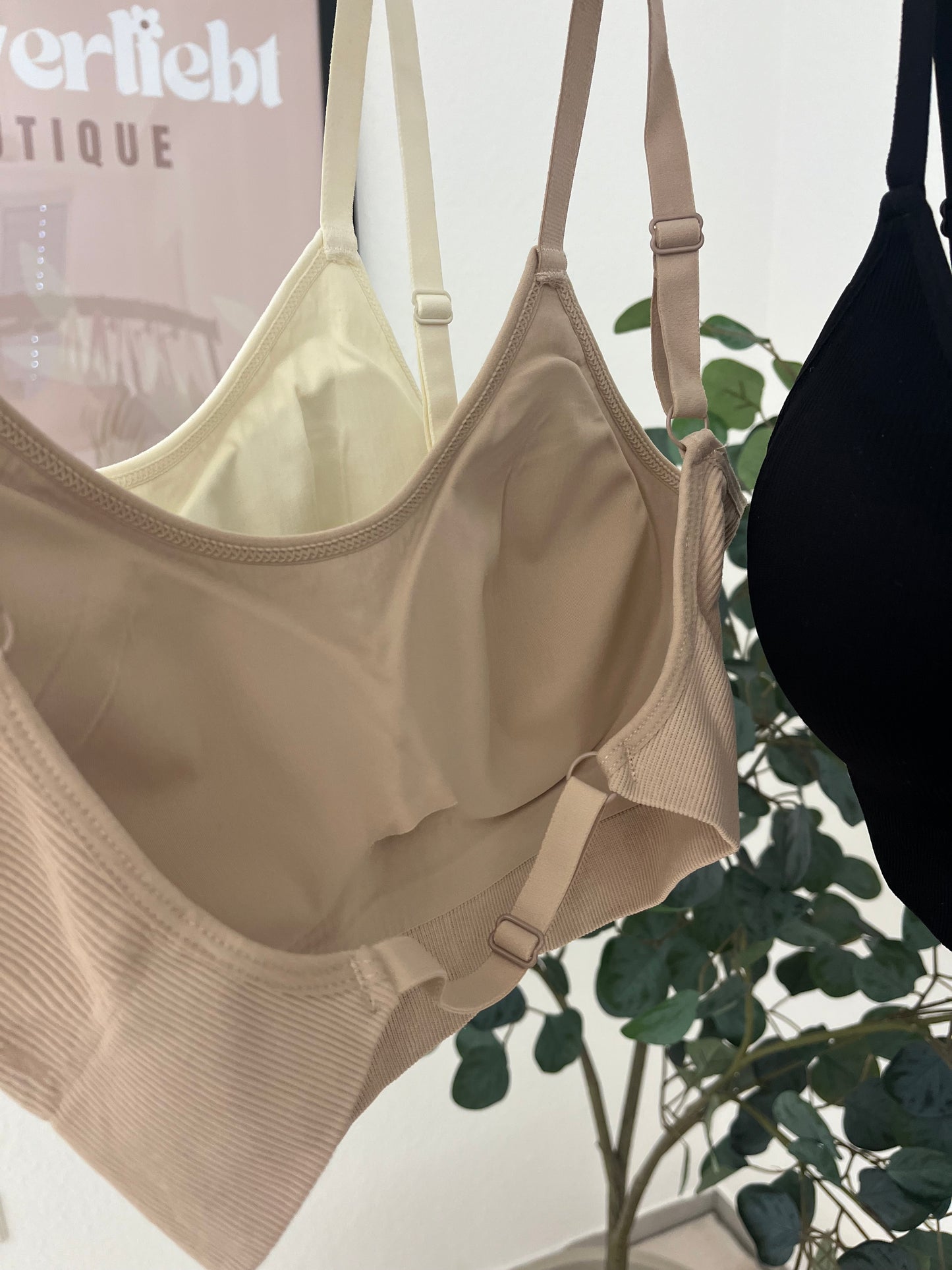 Backless BH "Gina" - versch. Farben und Größen | Rückenfreier Softbh