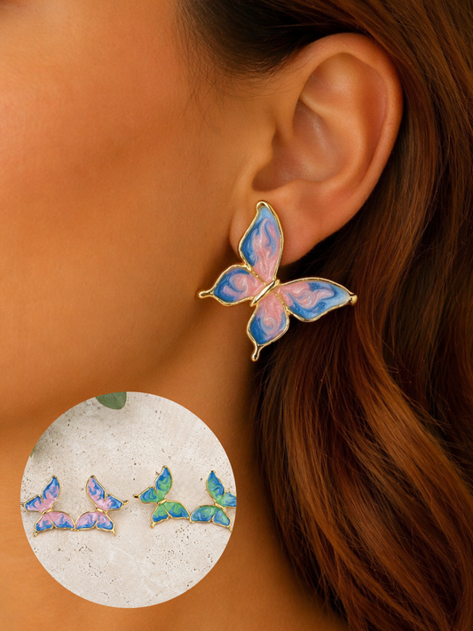 Ohrring "Butterfly" - versch. Farben